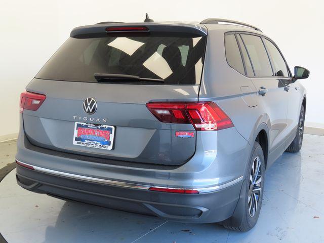 new 2024 Volkswagen Tiguan car, priced at $25,395