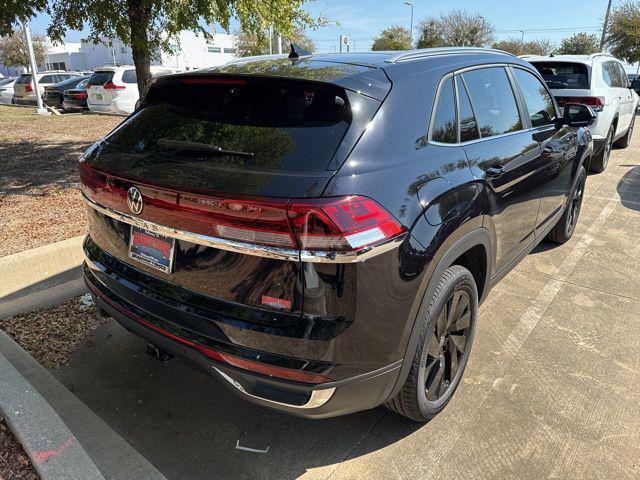 new 2025 Volkswagen Atlas Cross Sport car, priced at $44,011