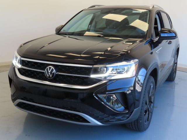 new 2024 Volkswagen Taos car, priced at $30,806