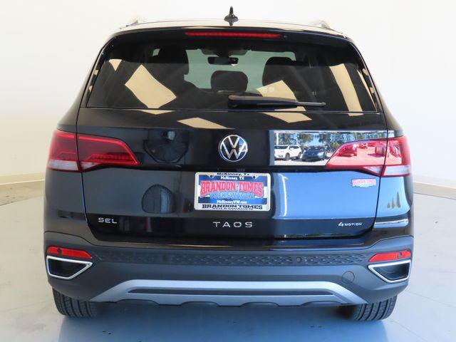 new 2024 Volkswagen Taos car, priced at $30,806