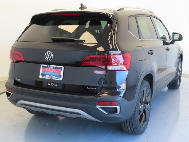 new 2024 Volkswagen Taos car, priced at $30,806