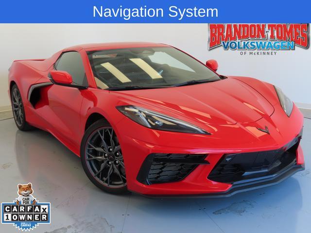 used 2024 Chevrolet Corvette car, priced at $83,722