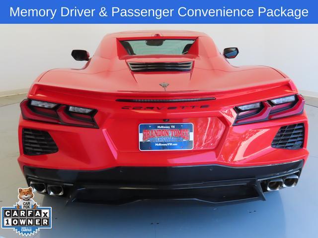 used 2024 Chevrolet Corvette car, priced at $83,733