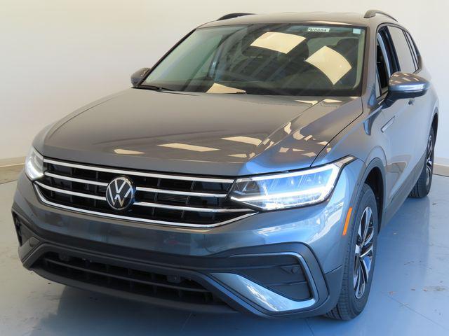 new 2024 Volkswagen Tiguan car, priced at $31,383