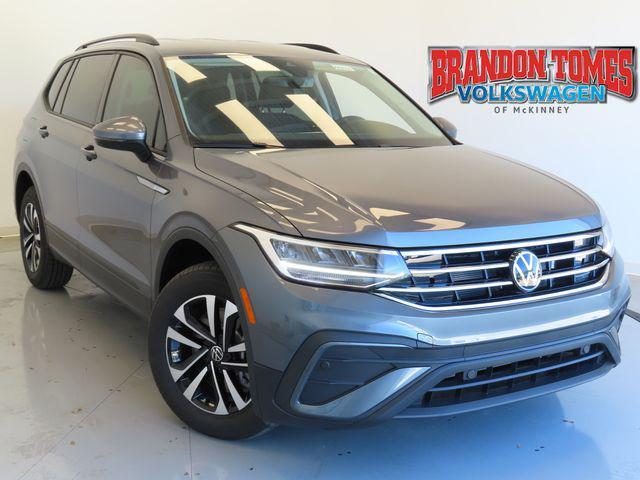 new 2024 Volkswagen Tiguan car, priced at $31,383