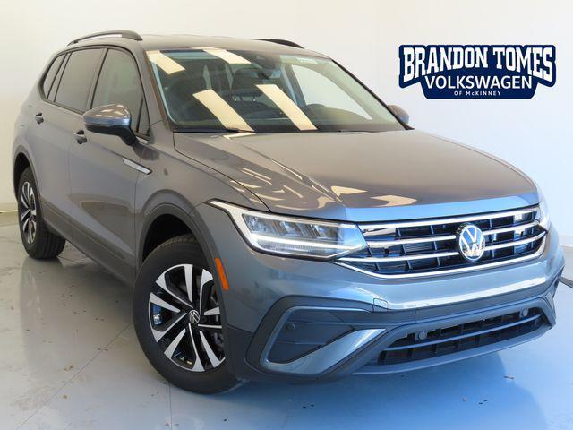 new 2024 Volkswagen Tiguan car, priced at $25,233