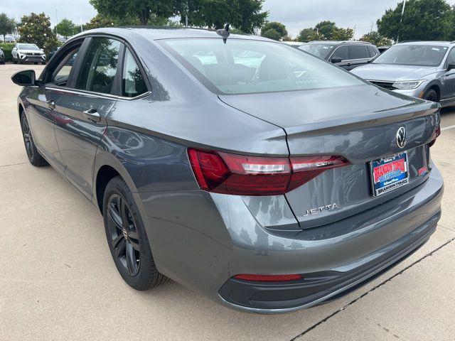 new 2024 Volkswagen Jetta car, priced at $25,191