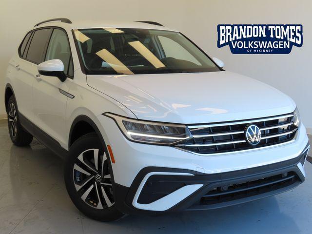 new 2024 Volkswagen Tiguan car, priced at $25,233