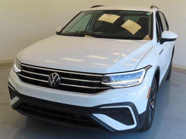 new 2024 Volkswagen Tiguan car, priced at $25,233