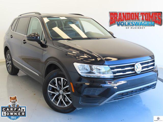 used 2018 Volkswagen Tiguan car, priced at $16,911