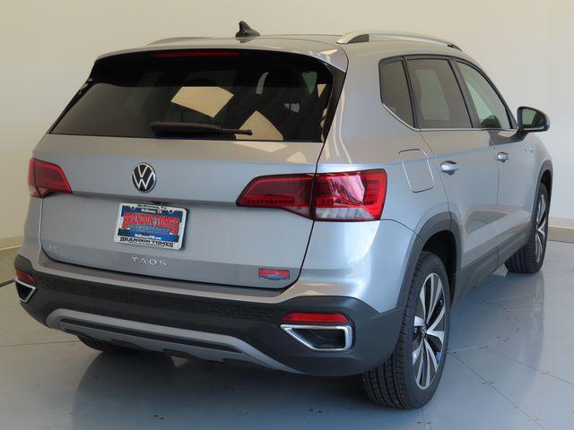 new 2024 Volkswagen Taos car, priced at $29,583