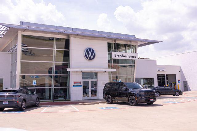 used 2024 Volkswagen Atlas Cross Sport car, priced at $34,099