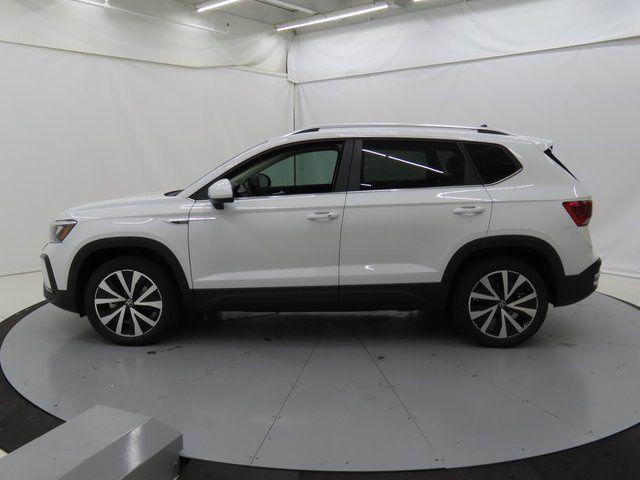 used 2023 Volkswagen Taos car, priced at $24,288