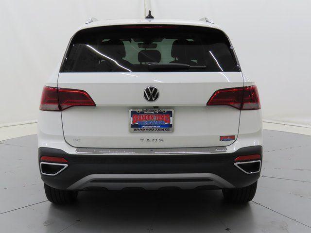 used 2023 Volkswagen Taos car, priced at $24,288