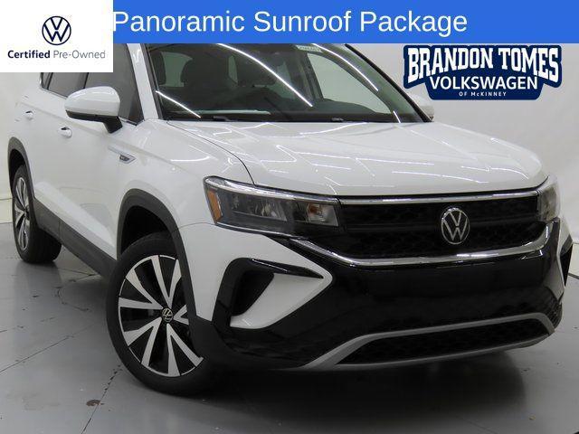 used 2023 Volkswagen Taos car, priced at $23,712