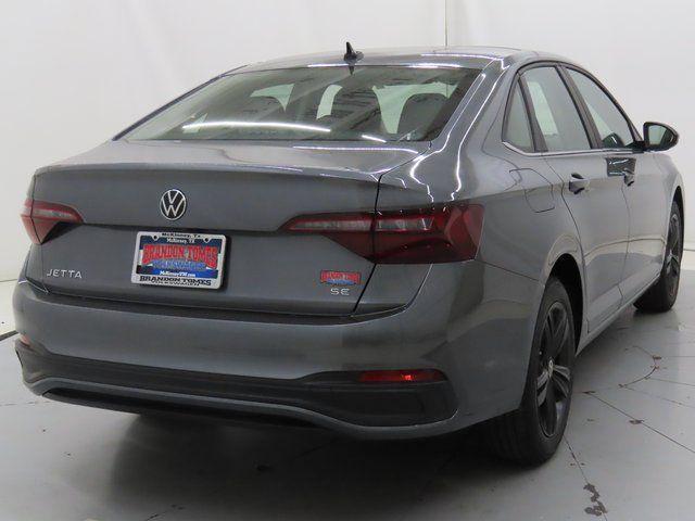 new 2024 Volkswagen Jetta car, priced at $25,191