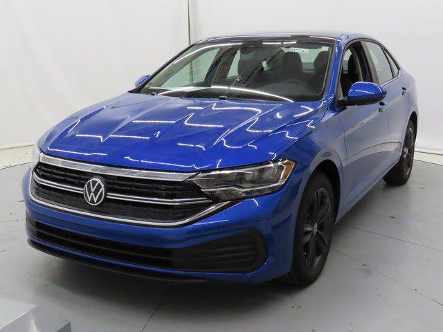 new 2024 Volkswagen Jetta car, priced at $25,191