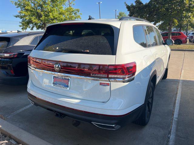 new 2024 Volkswagen Atlas car, priced at $40,446