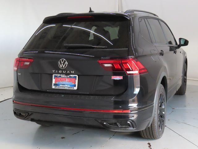 new 2024 Volkswagen Tiguan car, priced at $33,954