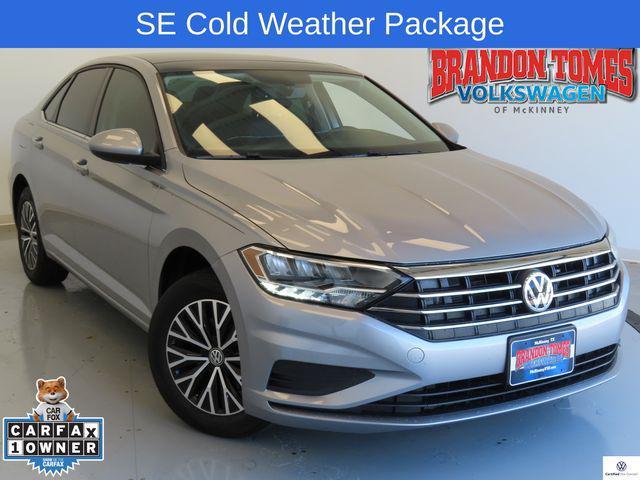 used 2021 Volkswagen Jetta car, priced at $19,898