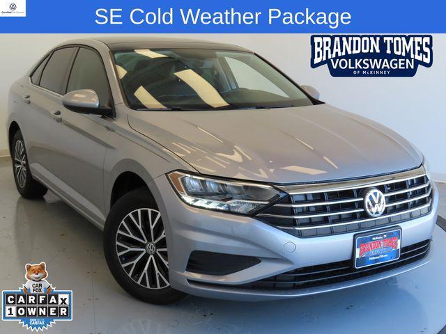 used 2021 Volkswagen Jetta car, priced at $19,778