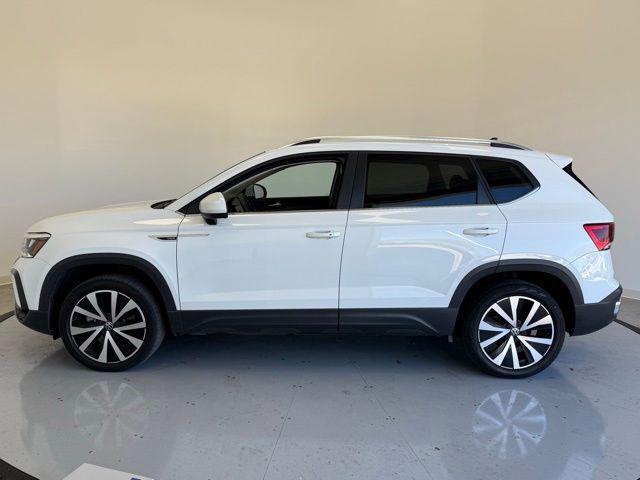 used 2022 Volkswagen Taos car, priced at $19,484