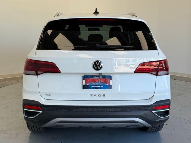 used 2022 Volkswagen Taos car, priced at $19,484