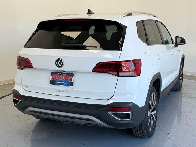 used 2022 Volkswagen Taos car, priced at $19,484