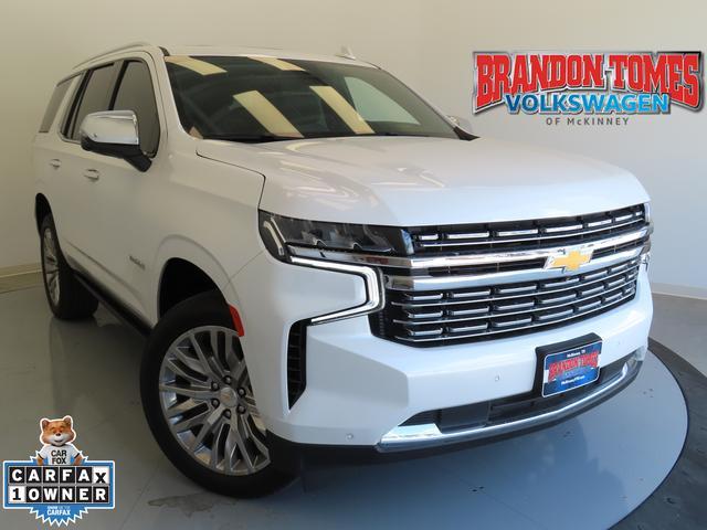 used 2023 Chevrolet Tahoe car, priced at $70,500