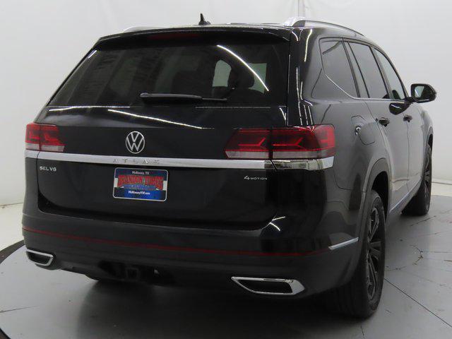 used 2023 Volkswagen Atlas car, priced at $36,588