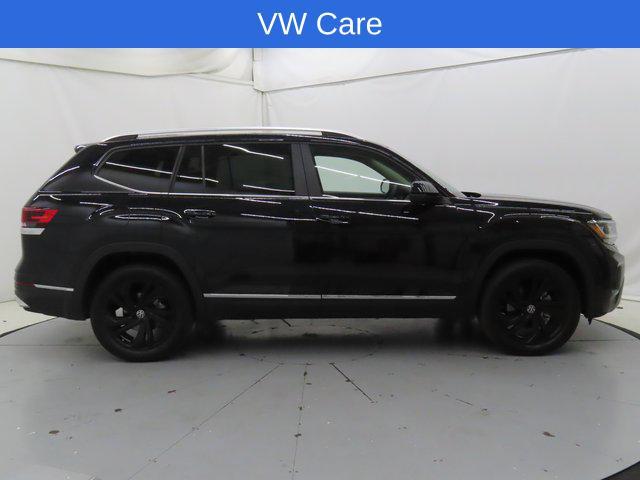 used 2023 Volkswagen Atlas car, priced at $36,588