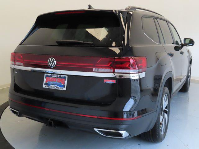 new 2024 Volkswagen Atlas car, priced at $41,651