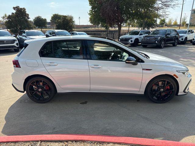 new 2024 Volkswagen Golf GTI car, priced at $43,933