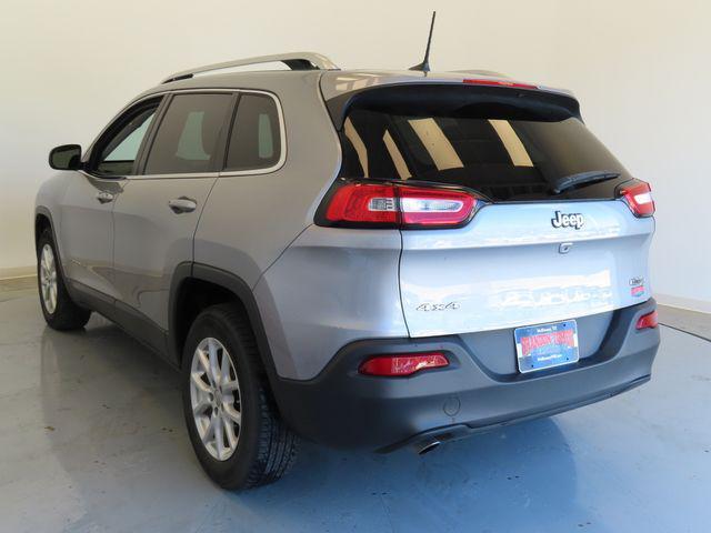 used 2016 Jeep Cherokee car, priced at $12,884