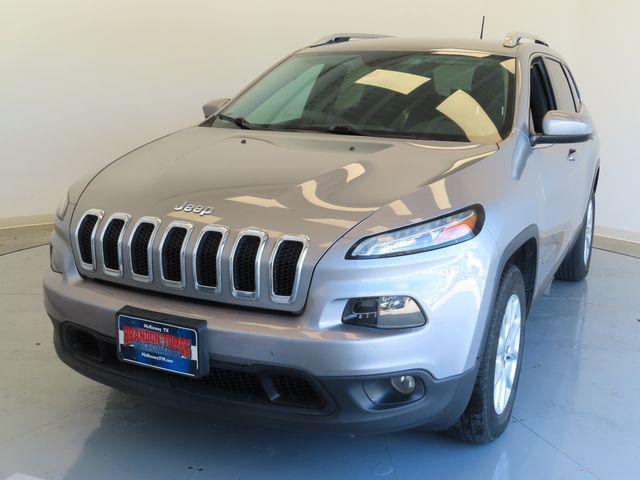 used 2016 Jeep Cherokee car, priced at $12,884