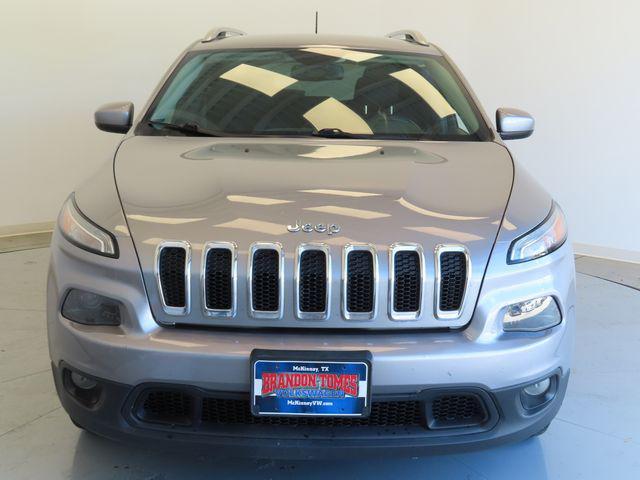 used 2016 Jeep Cherokee car, priced at $12,884