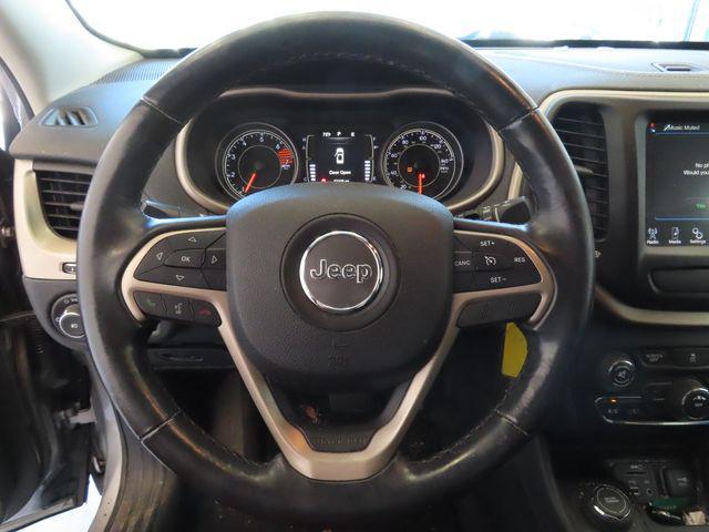 used 2016 Jeep Cherokee car, priced at $12,884