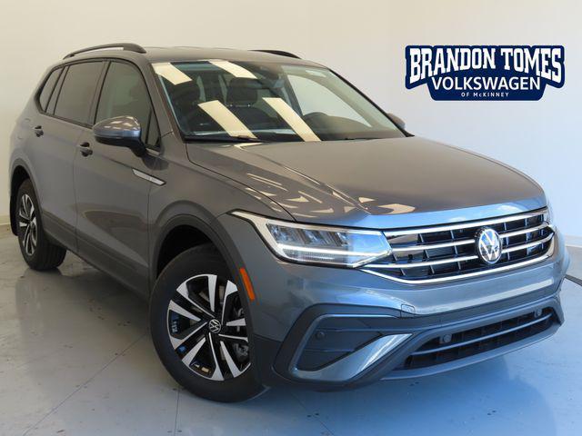 new 2024 Volkswagen Tiguan car, priced at $25,395