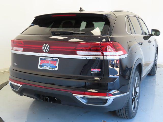 new 2025 Volkswagen Atlas Cross Sport car, priced at $48,111