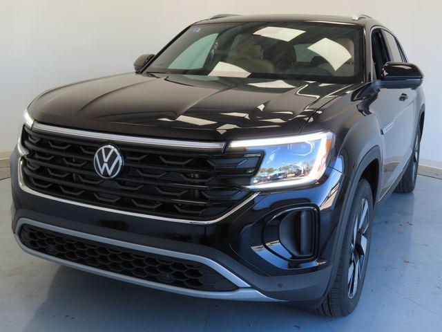 new 2025 Volkswagen Atlas Cross Sport car, priced at $48,111