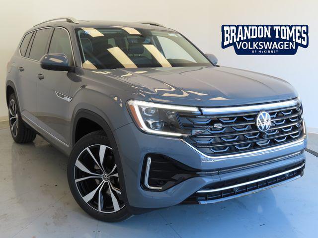 new 2025 Volkswagen Atlas car, priced at $54,081