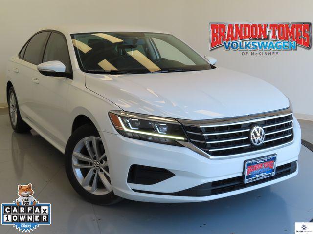 used 2021 Volkswagen Passat car, priced at $19,711