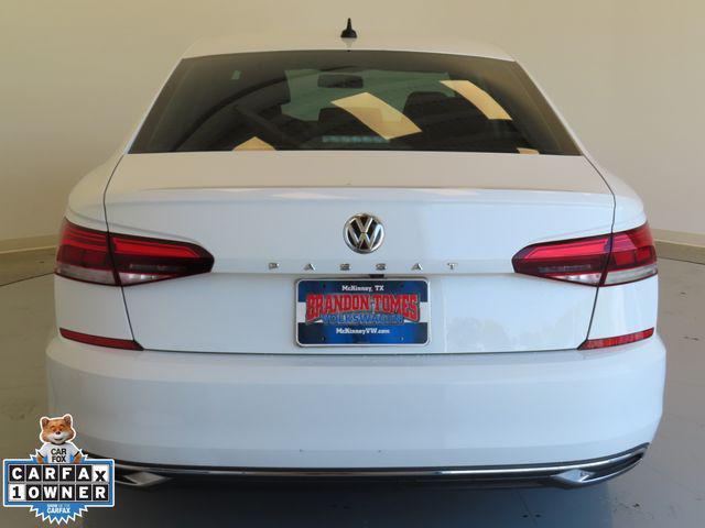 used 2021 Volkswagen Passat car, priced at $19,711