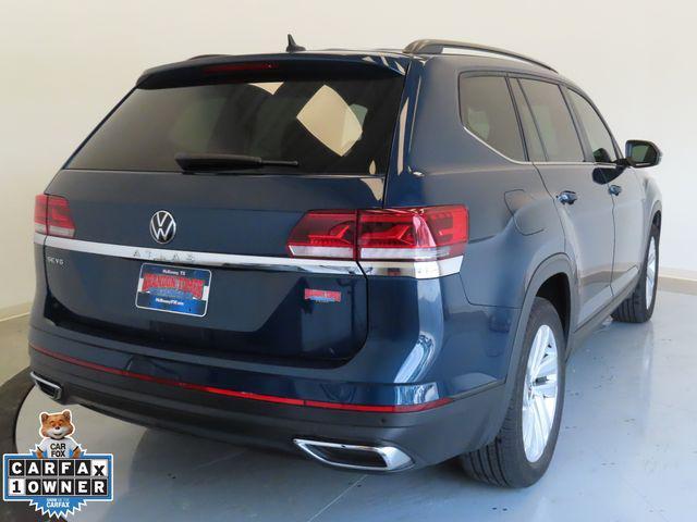 used 2021 Volkswagen Atlas car, priced at $28,699