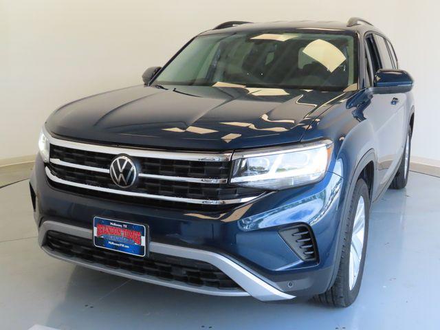 used 2021 Volkswagen Atlas car, priced at $26,352