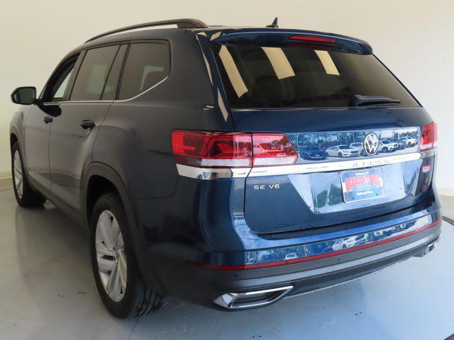 used 2021 Volkswagen Atlas car, priced at $26,352