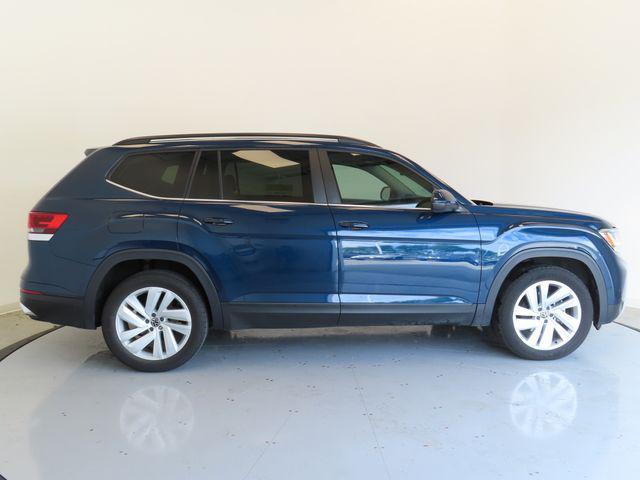 used 2021 Volkswagen Atlas car, priced at $26,352