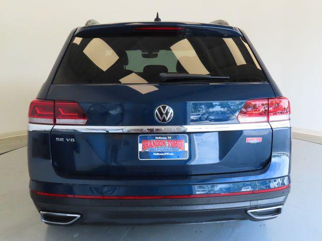 used 2021 Volkswagen Atlas car, priced at $26,352