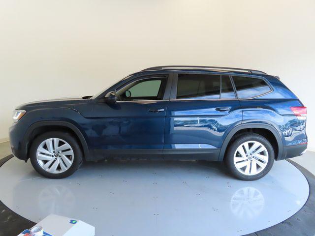 used 2021 Volkswagen Atlas car, priced at $26,352