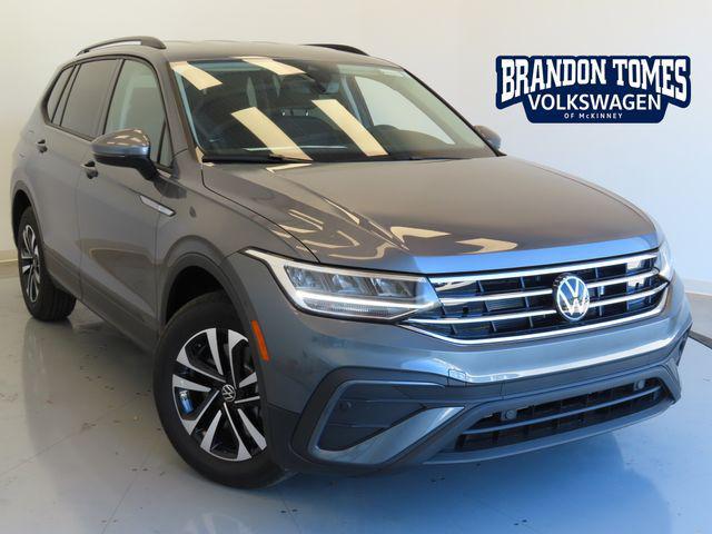 new 2024 Volkswagen Tiguan car, priced at $25,233